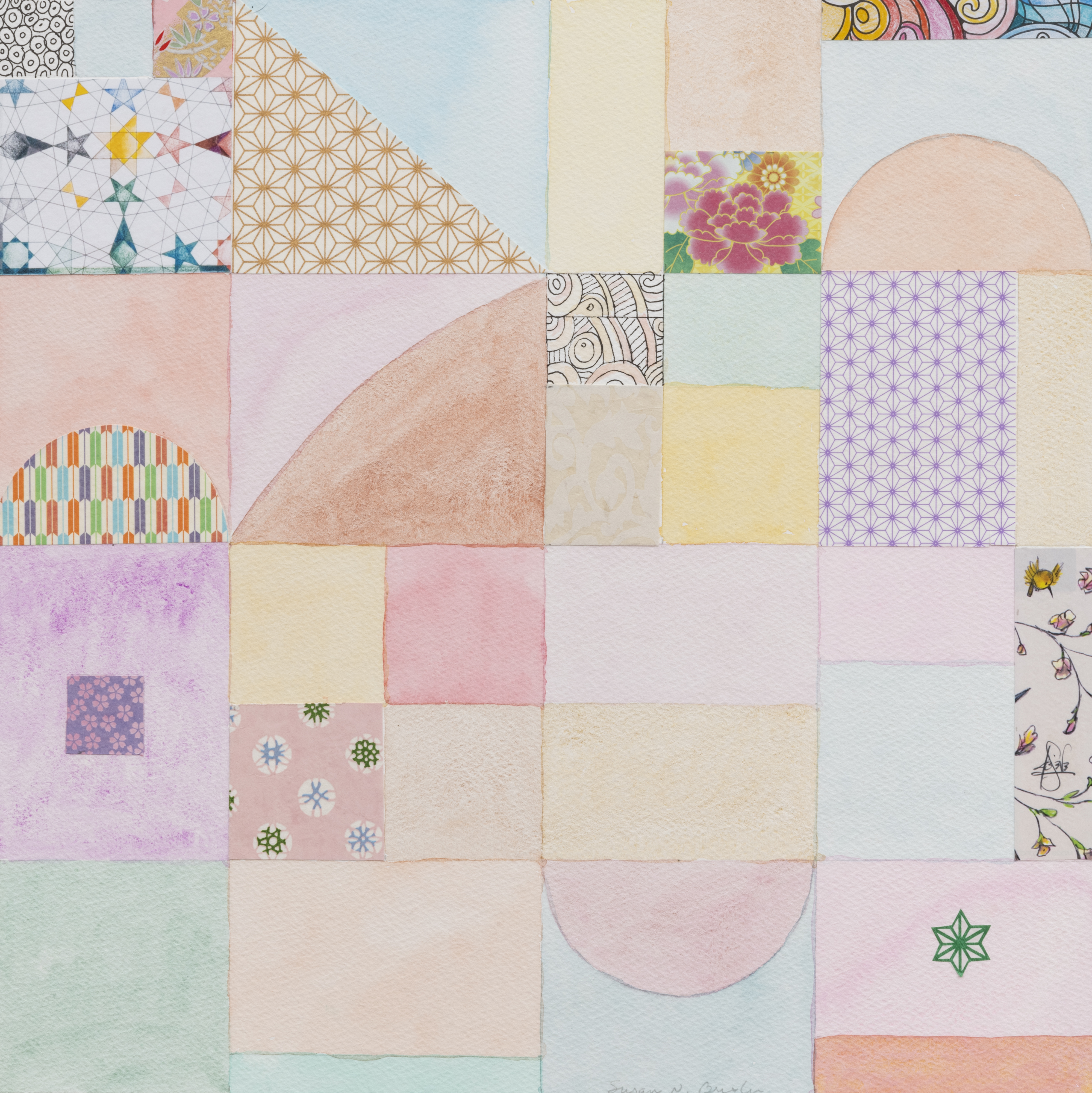 Homage to Sonia in Hot Colors